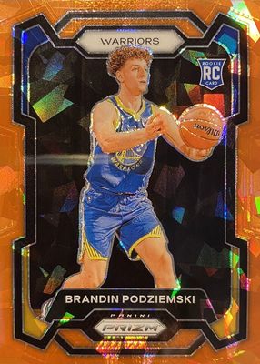 Brandin Podziemski 2023 Optic #203 Holo Price Guide - Sports