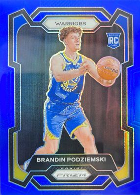 2023 Prizm #147 Blue /199