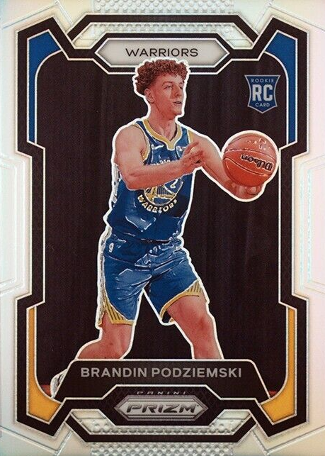 Brandin Podziemski 2023 Prizm #147 Silver Price Guide - Sports 