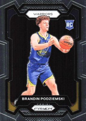 Brandin Podziemski 2023 Optic #203 Holo Price Guide - Sports