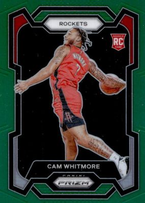 Cam Whitmore 2023 Prizm #129 Base Price Guide - Sports Card Investor