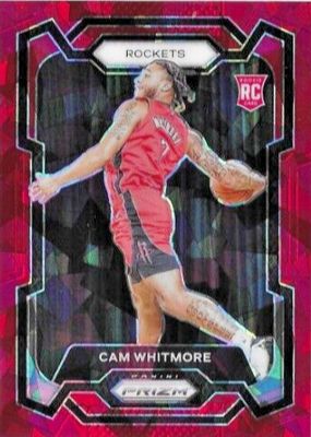 チョコマロ2023 Cam Whitmore 2023 Select #282 Courtside Tectonic Price Guide