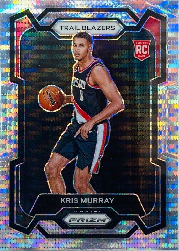 Kris Murray 2023 Prizm #142 Pulsar Rookie PSA 10