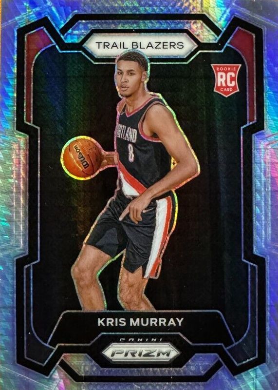 Kris Murray 2023 Prizm #142 Hyper Rookie PSA 10