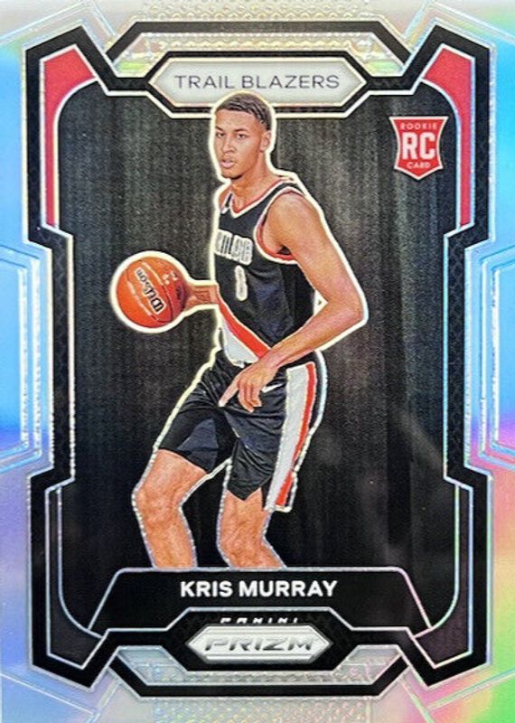 Kris Murray 2023 Prizm #142 Silver Rookie PSA 10