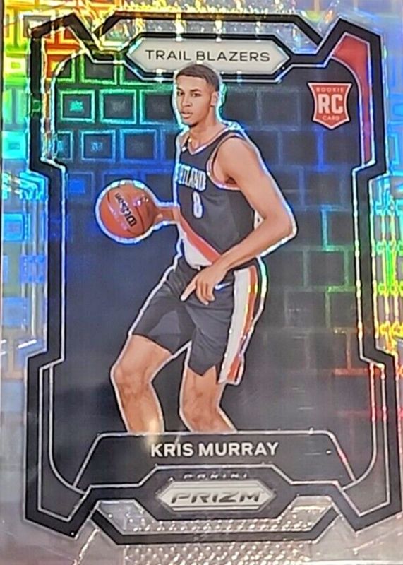 Kris Murray 2023 Prizm #142 Premium Factory Set /150 Rookie PSA 10