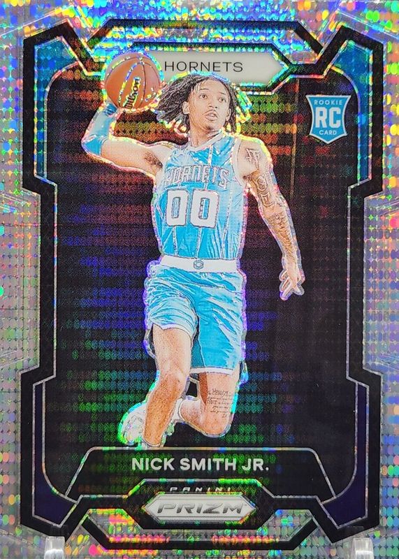 Nick Smith Jr. 2023 Prizm #135 Pulsar Rookie PSA 10