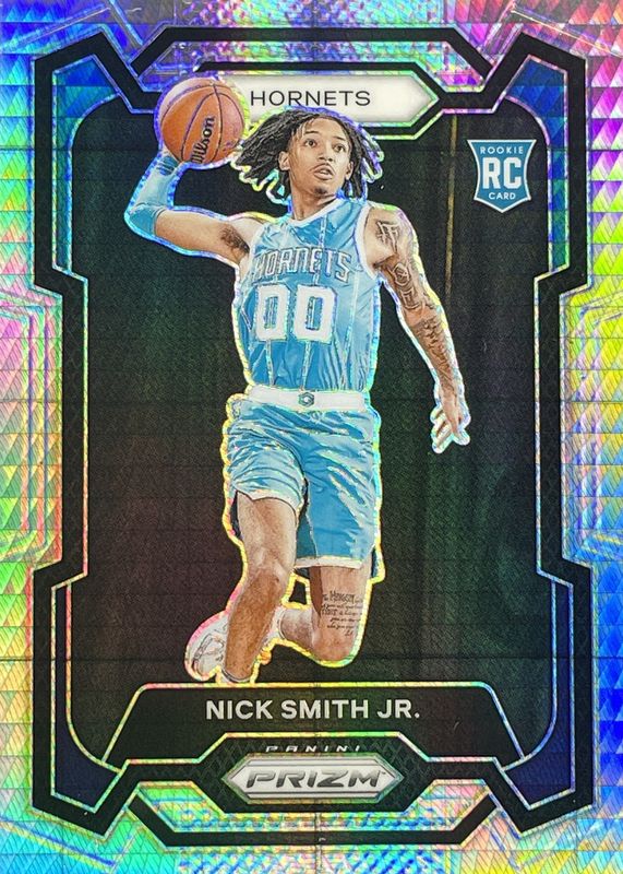 Nick Smith Jr. 2023 Prizm #135 Hyper Rookie BGS 9