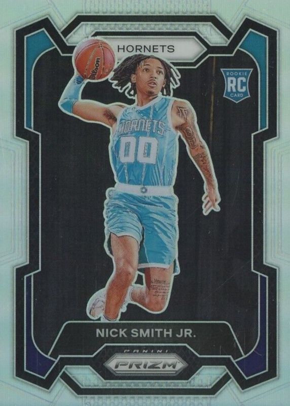 Nick Smith Jr. 2023 Prizm #135 Silver Rookie PSA 9