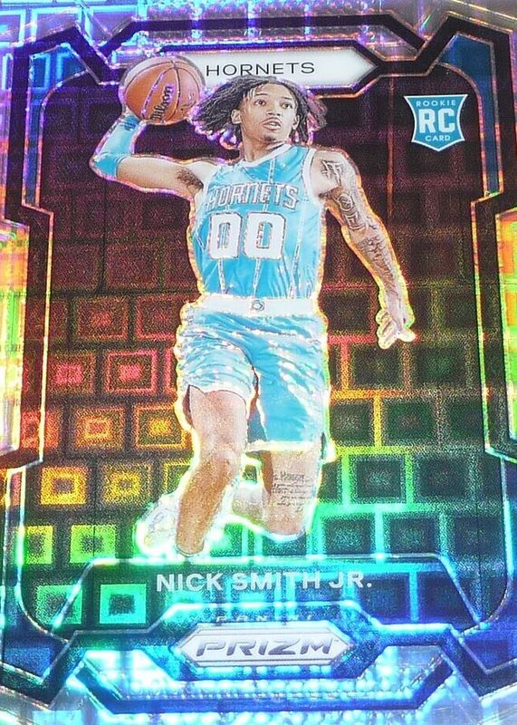 Nick Smith Jr. 2023 Prizm #135 Premium Factory Set /150 Rookie SGC 9.5