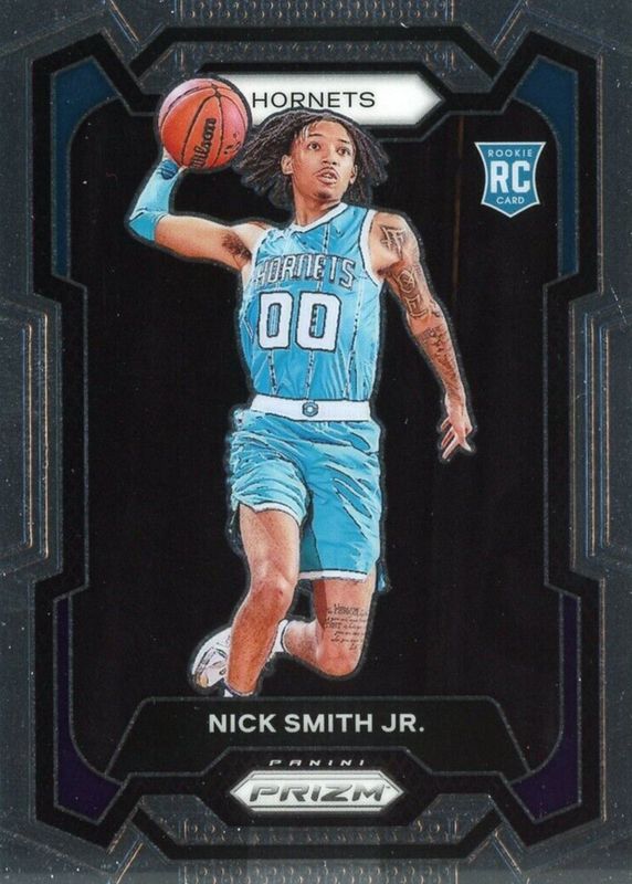 Nick Smith Jr. 2023 Prizm #135 Base Rookie BGS 9.5