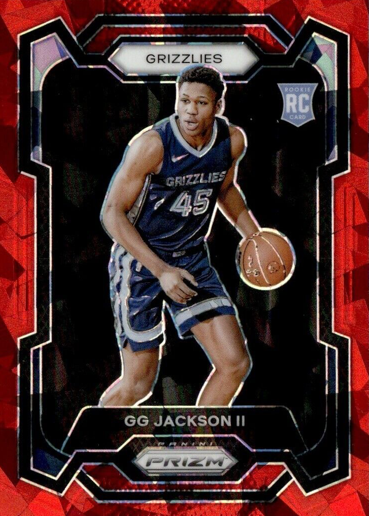 GG Jackson II 2023 Prizm #179 Red Ice Price Guide - Sports Card