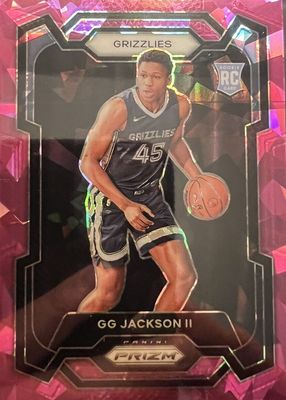 GG Jackson II 2023 Prizm #179 Pink Ice Price Guide - Sports