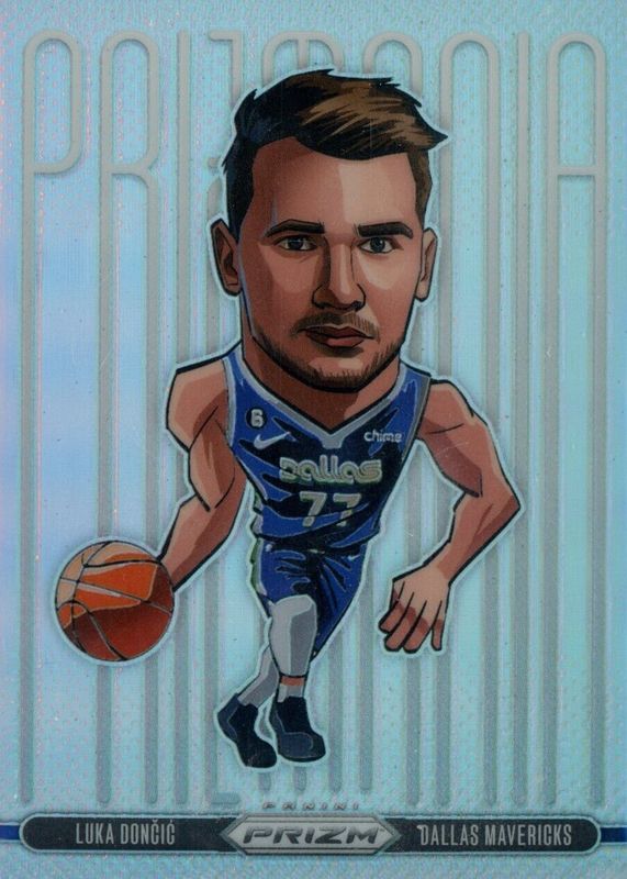 Luka Doncic 2023 Prizm #6 Prizmania /(SSP) PSA 10