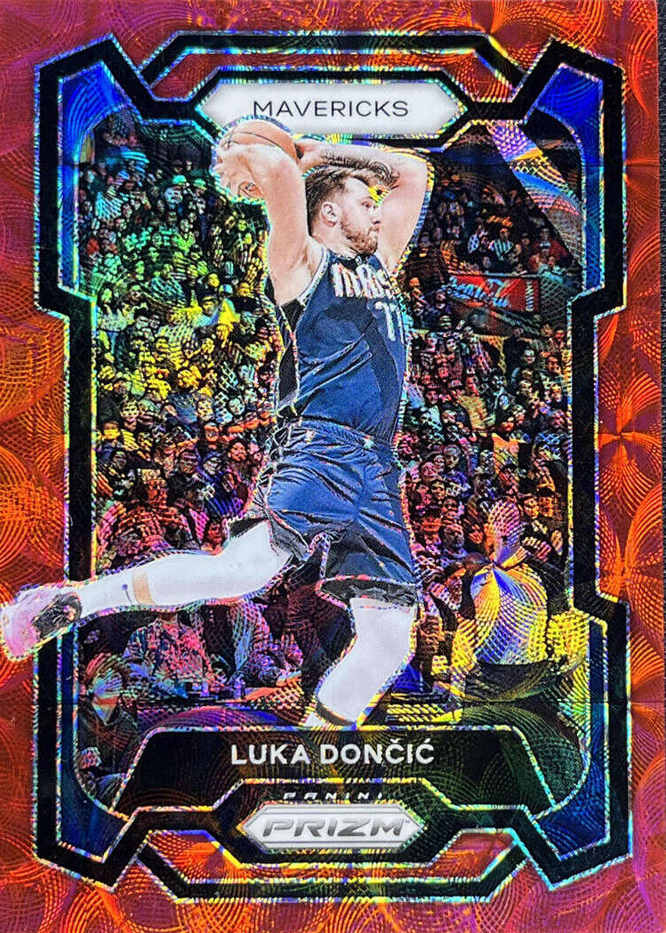 23-24 PANINI PRIZM Luka Doncic 299シリ Red 2023-24 Luka Doncic Panini Prizm Red Wave | eBay