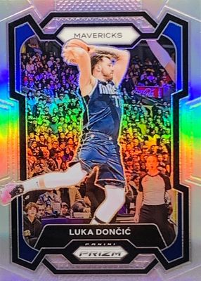 Luka Doncic 2022 Optic #11 Splash! - Gold /10 Price Guide