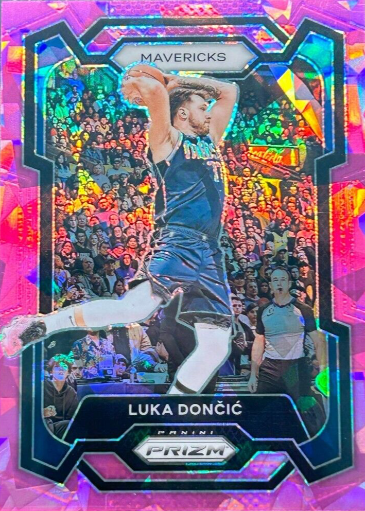 23-24 PANINI PRIZM Luka Doncic 299シリ Red Luka Doncic 2022-23 Panini Prizm Red #/299 Mavericks #196 | eBay