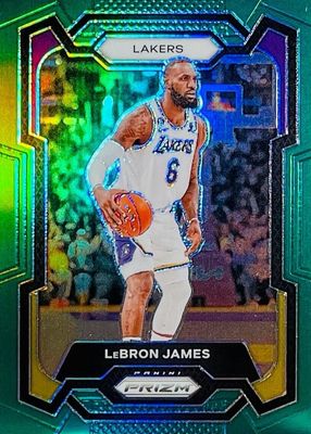 LeBron James 2019 Prizm #129 Silver Price Guide - Sports