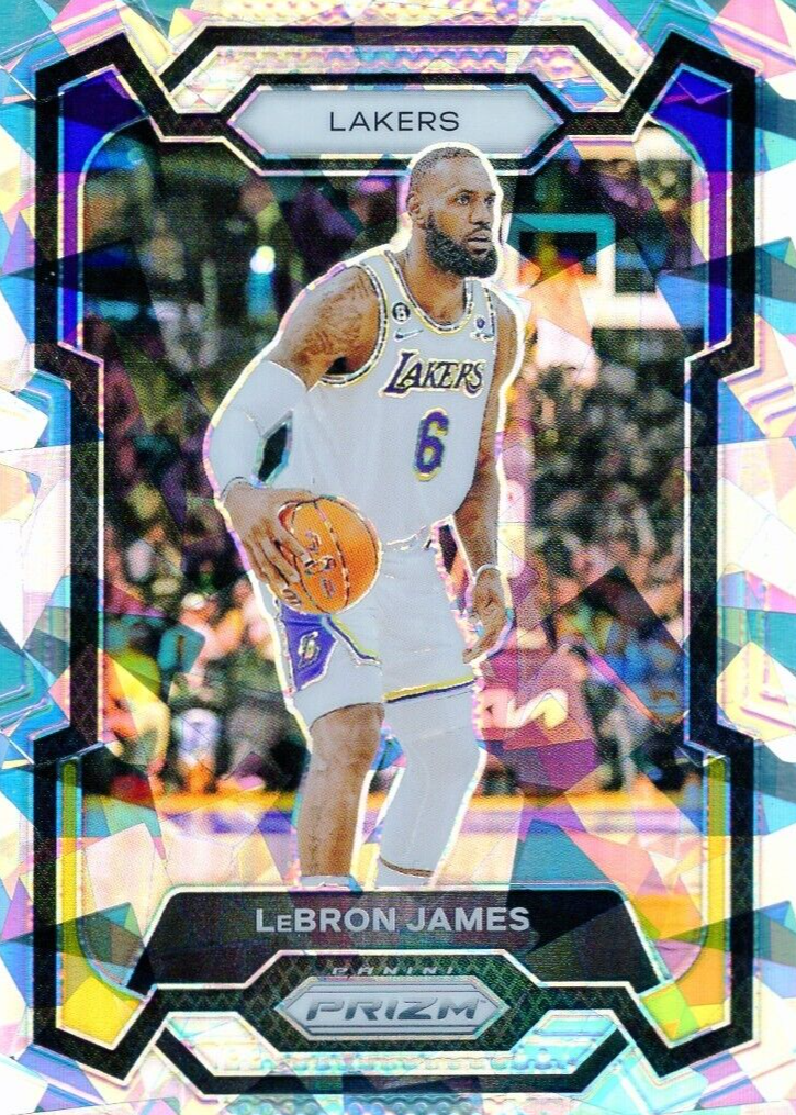その他 2019-20 Panini Prizm Orange Ice LEBRON LeBron James 2019 Prizm #129 Orange Ice Price Guide - Sports