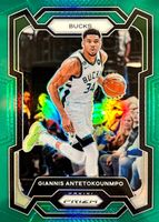 Giannis Antetokounmpo 2023 Prizm #103 Green Price Guide - Sports 