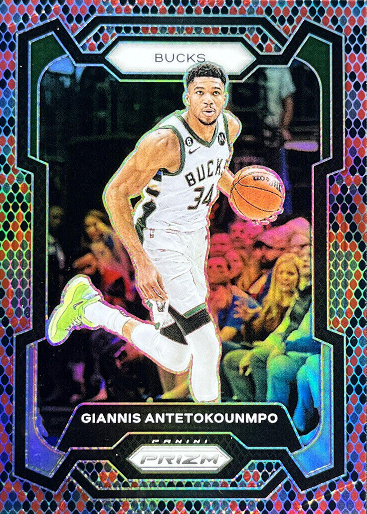 その他 Giannis Antetokounpo Prizm Choice /88 2020-21 Panini Prizm Choice Red Prizm /88 Giannis