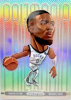 その他 prizm 75th logo damian lillard SSP Damian Lillard 2023 Prizm #10 Prizmania /(SSP) Price Guide