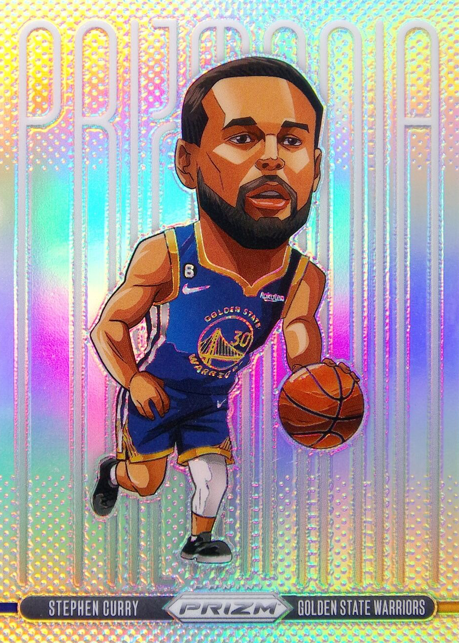 Stephen Curry 2023 Prizm #2 Prizmania /(SSP) Price Guide
