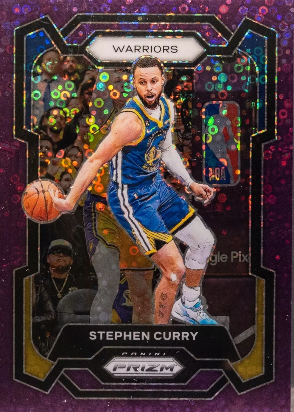 その他 2021 Stephen Curry Prizm 75th PSA 9 Stephen Curry 2021 Prizm #154 Blue NBA 75th Anniversary