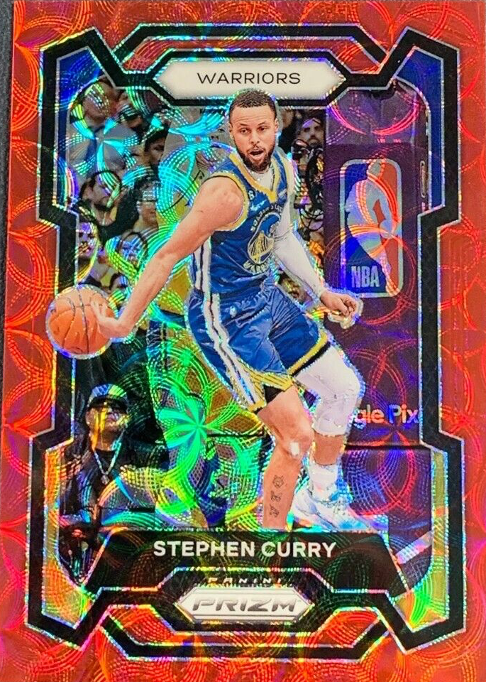 Stephen Curry 2023 Prizm #119 Choice Red /88 Price Guide