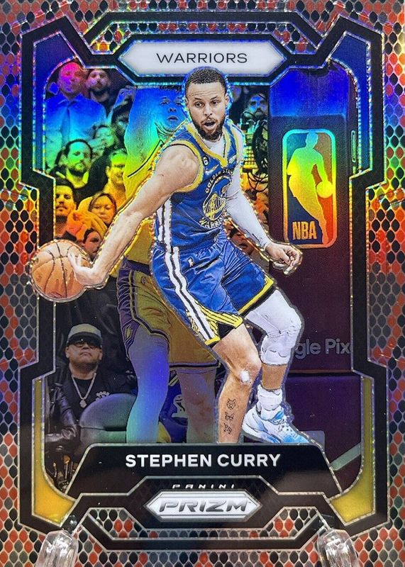 Stephen Curry 2023 Prizm #119 Snakeskin /(SSP) SGC 10