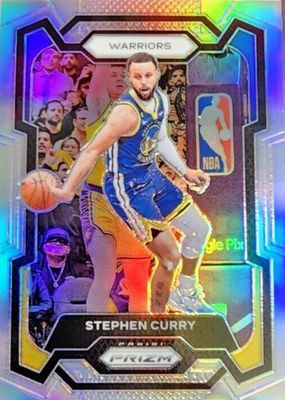 Stephen Curry 2021 Mosaic #247 National Pride - Blue /99