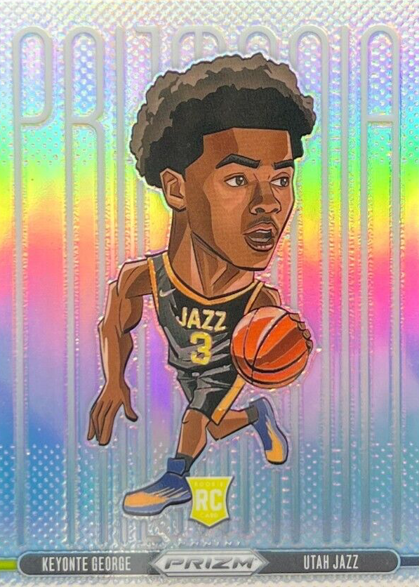 Keyonte George 2023 Prizm #14 Prizmania /(SSP) Price Guide