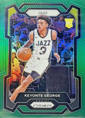 2023 Prizm #127 Green