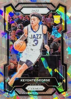 2023 Prizm #127 Ice