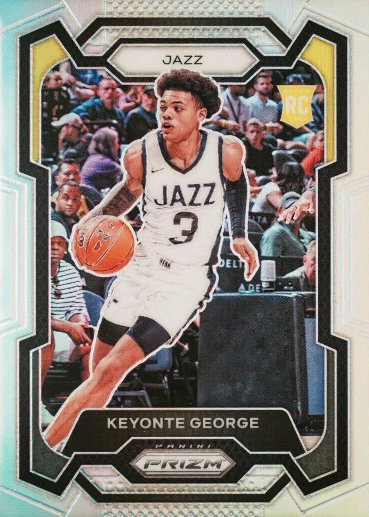 Keyonte George 2023 Prizm #127 Silver Price Guide - Sports Card 