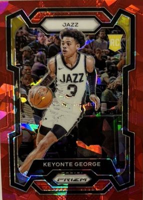 2023 Prizm #127 Red Ice