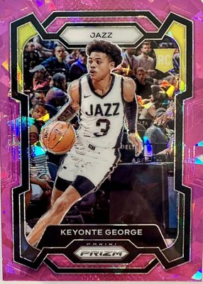 2023 Prizm #127 Pink Ice