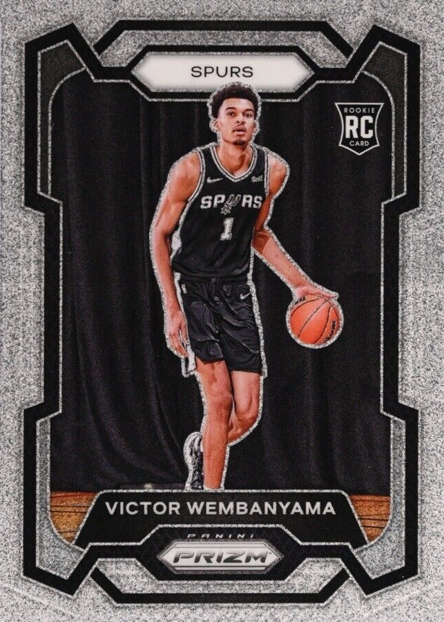 Victor Wembanyama 2023 Prizm #136 Glitter /(SSP) Price Guide