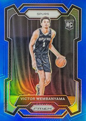 2023 Prizm #136 Blue /199