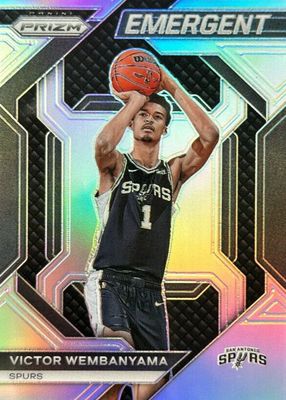 2023 Prizm #12 Emergent - Silver