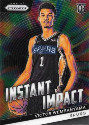 2023 Prizm #3 Instant Impact