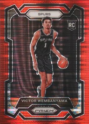 2023 Prizm #136 Red Seismic /299