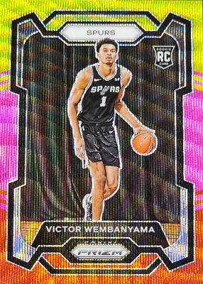 2023 Prizm #136 Multi Wave /88