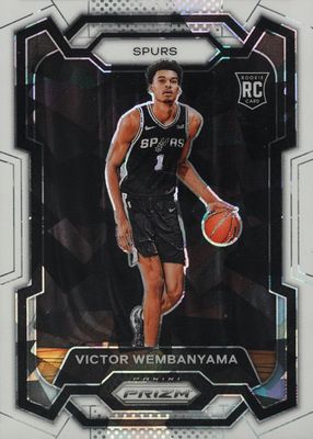 2023 Prizm #136 White Ice /35