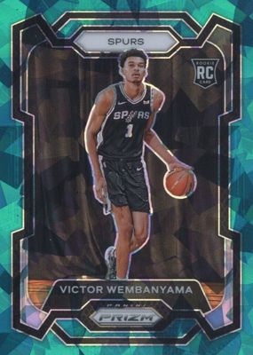 2023 Prizm #136 Teal Ice /225