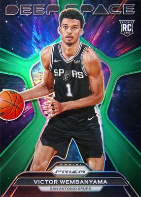 2023 Prizm #1 Deep Space - Green