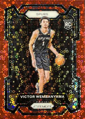 2023 Prizm #136 Fast Break Red /100