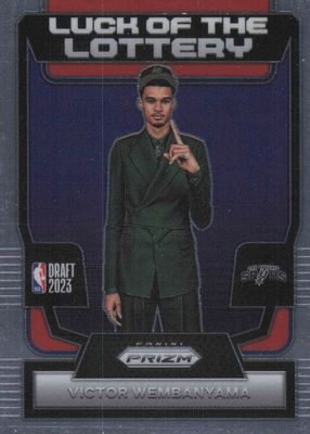 2023 Prizm #7 Luck of the Lottery