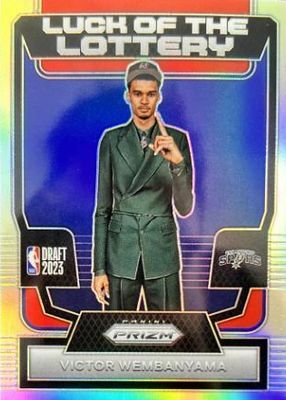 2023 Prizm #7 Luck of the Lottery - Silver