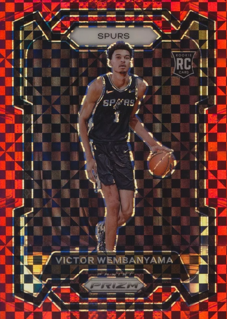 Victor Wembanyama 2023 Prizm #136 Red Power /75 Price Guide